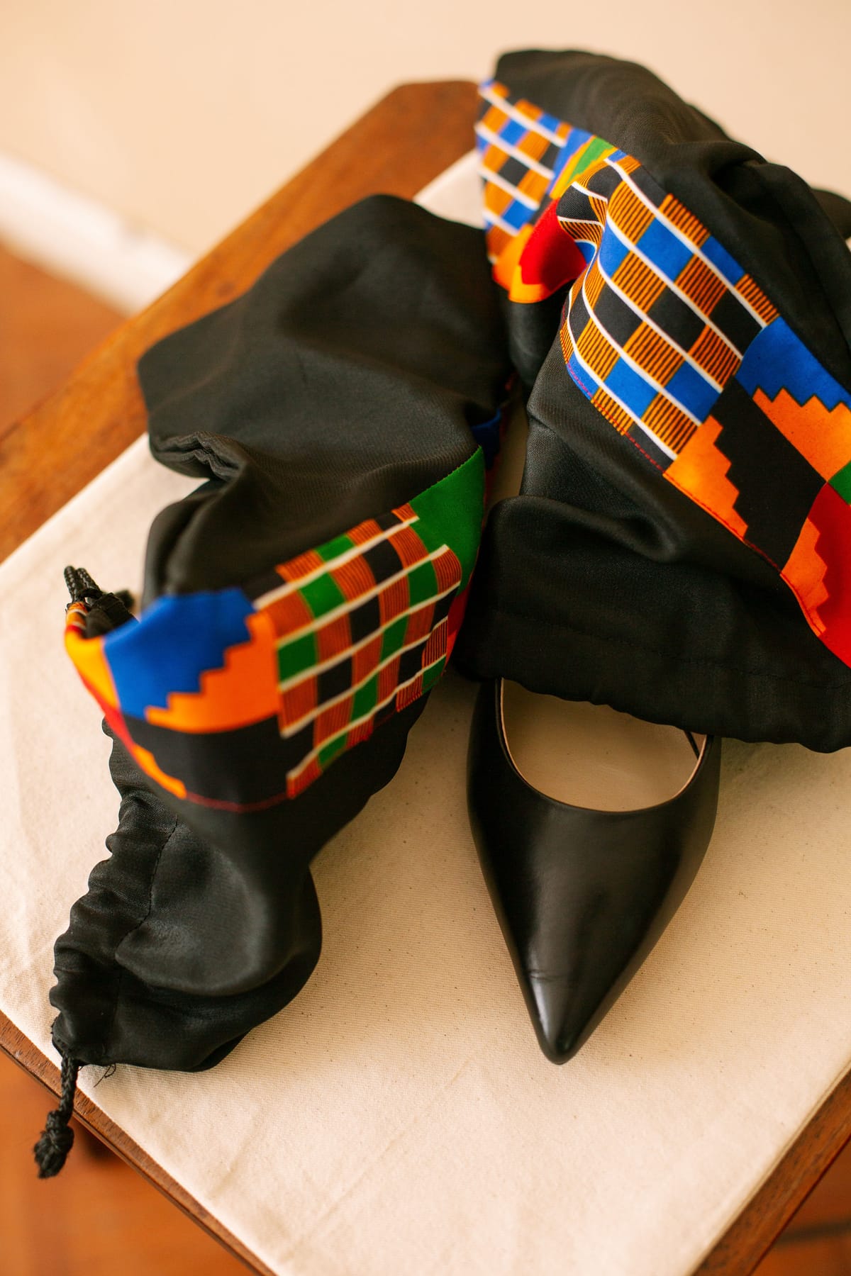 Saco para sapatos