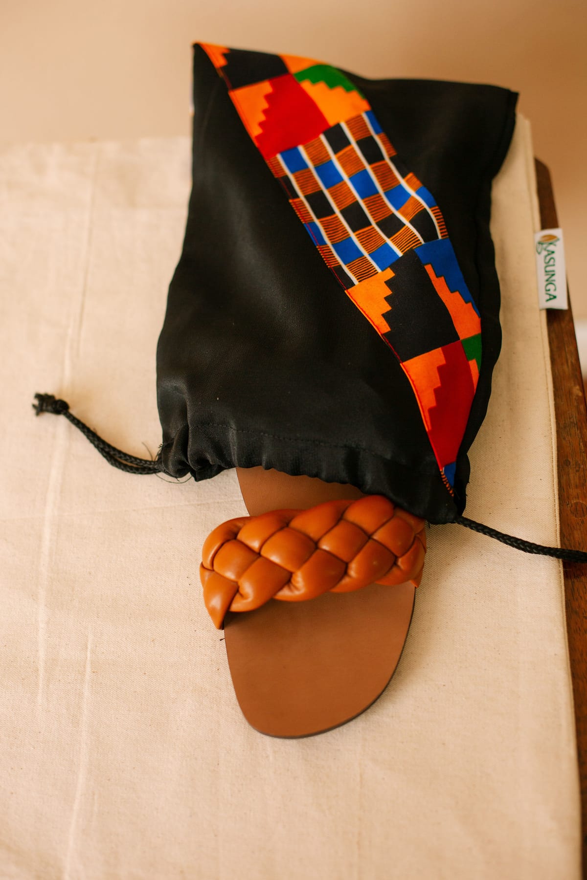 Saco para sapatos